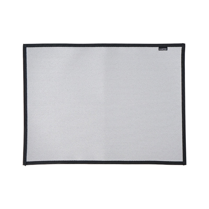 CLS Picnic Barbecue Fireproof Cloth Flame Retardant Silicone Coating Fiberglass Heat Insulation Pad Size M 60x53cm CLS Picnic Barbecue Fireproof Cloth Flame Retardant Silicone Coating Fiberglass Heat Insulation Pad Size M 60x53cm